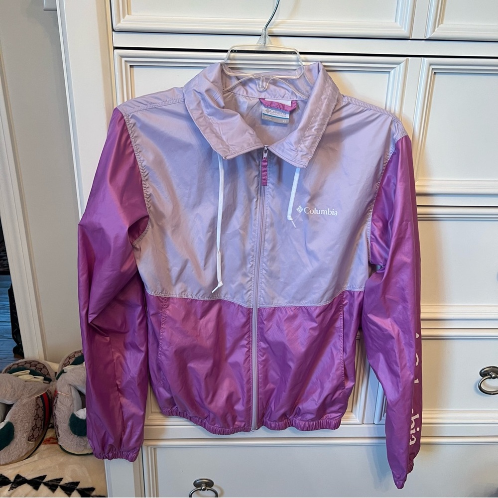 Columbia Jacket Women’s XS Purple